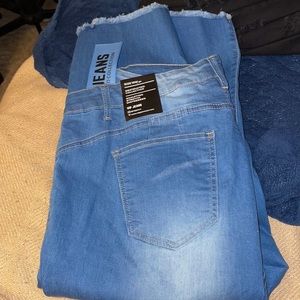 Plus Size Jeans